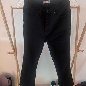 Madewell Dark Wash Denim Jeans